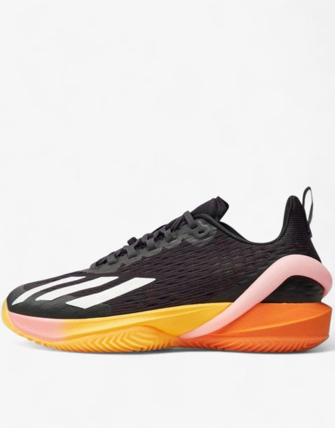 ADIDAS Adizero Cybersonic Clay Tennis Shoes Black