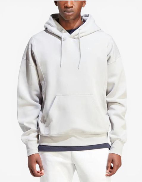 ADIDAS Adventure Hoodie Grey