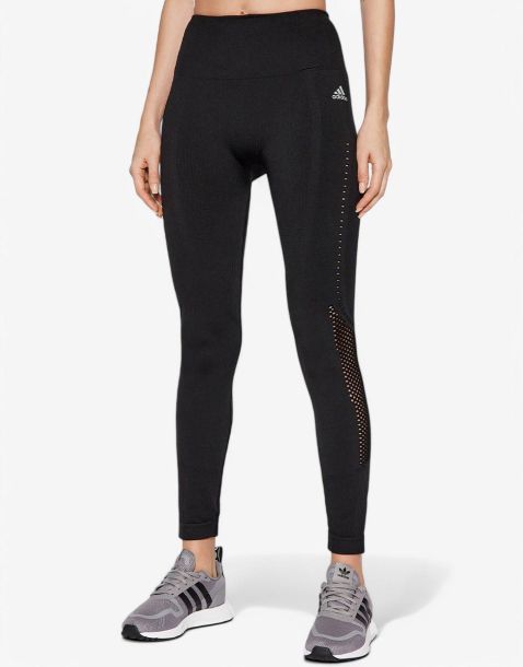 ADIDAS Aeroknit 7/8 Running Leggings Black