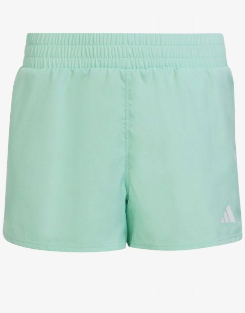 ADIDAS Aeroready Essentials 3-Stripes Shorts Green