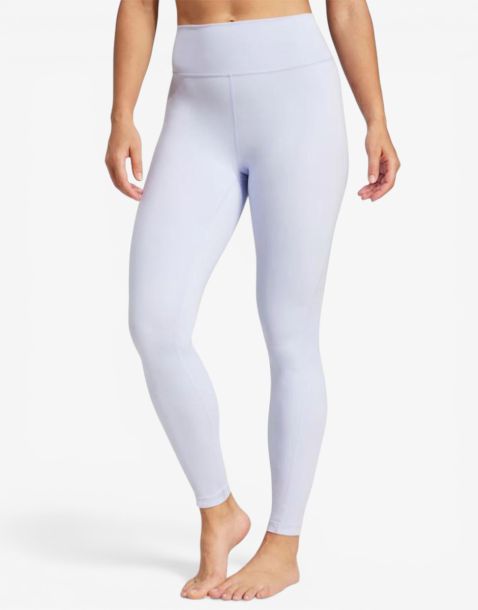 ADIDAS All Me Essentials Full-Length Leggings Purple