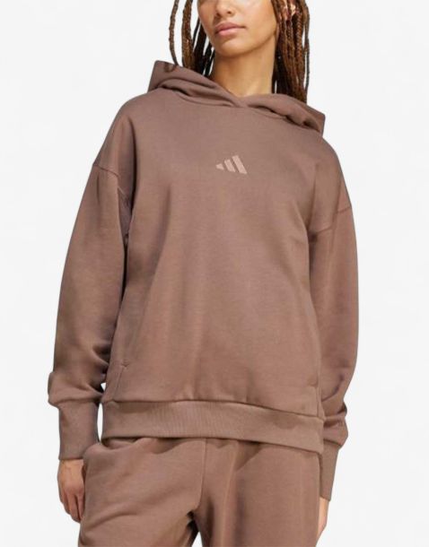 ADIDAS All Seasons Hoodie Brown