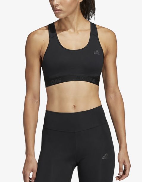 ADIDAS Alphaskin Bra W Black