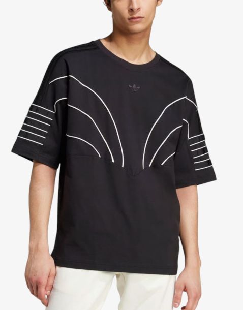 ADIDAS Atlanta Stone Tee Black