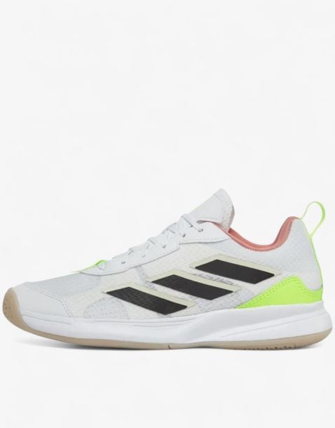 ADIDAS Avaflash Low Tennis Shoes White