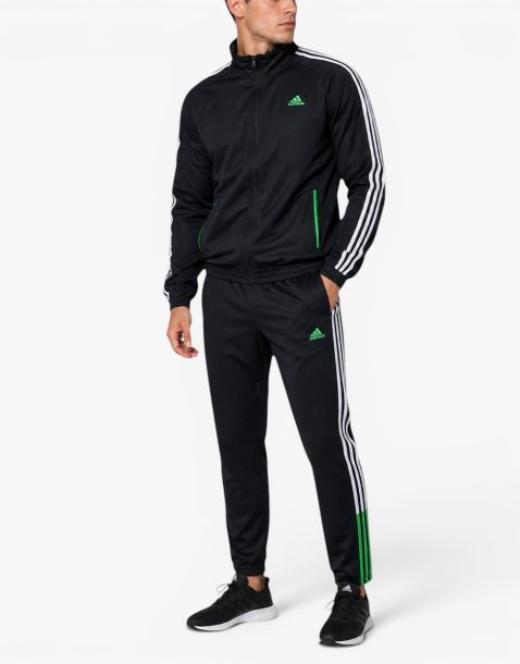 ADIDAS Back To School Woven Track Suit Black