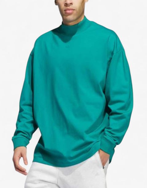 ADIDAS Basketball Blouse Green