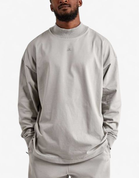 ADIDAS Basketball Blouse Grey