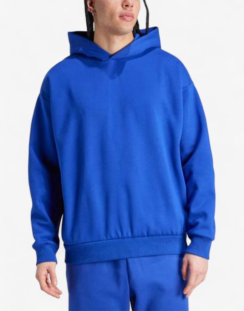 ADIDAS Basketball Hoodie Blue