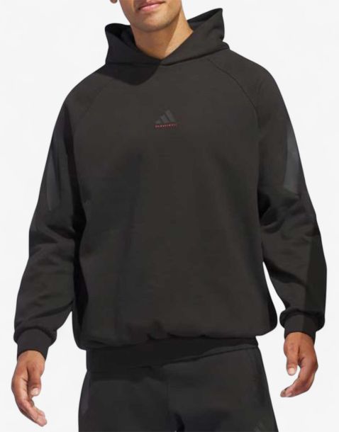 ADIDAS Basketball Spacer Hoodie Black