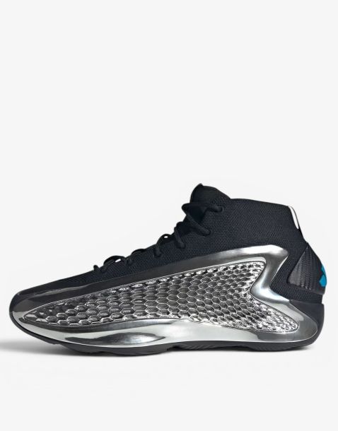 ADIDAS Chrome Anthony Edwards Mid 1 Shoes Black