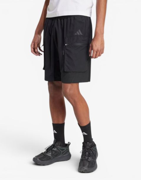 ADIDAS City Escape Woven Shorts Black