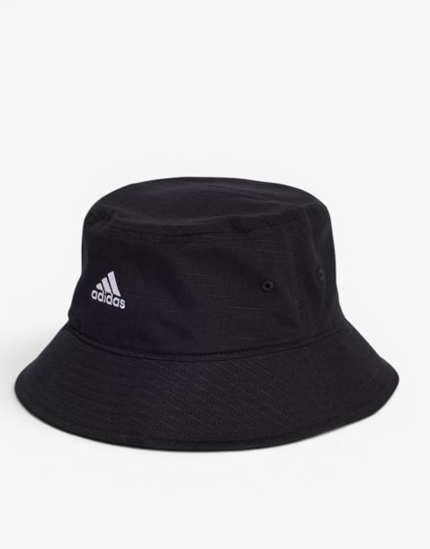 ADIDAS Classic Cotton Bucket Hat Black