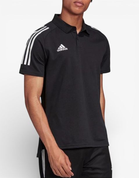 ADIDAS Condivo 20 Polo Sport Tee Black