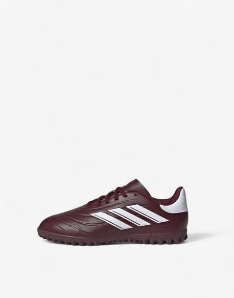ADIDAS Copa Pure II Club Turf Football Shoes Burgundy