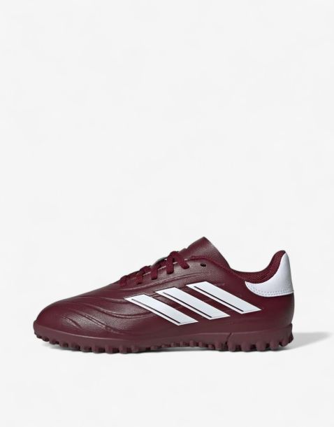 ADIDAS Copa Pure II Club Turf Football Shoes Burgundy