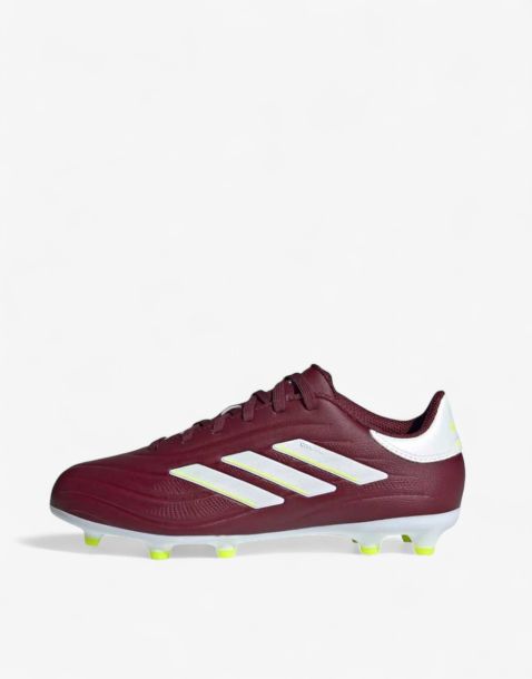 ADIDAS Copa Pure II League Firm Ground Boots Burgundy