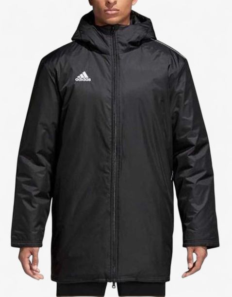 ADIDAS Core 18 Stadium Jacket Black