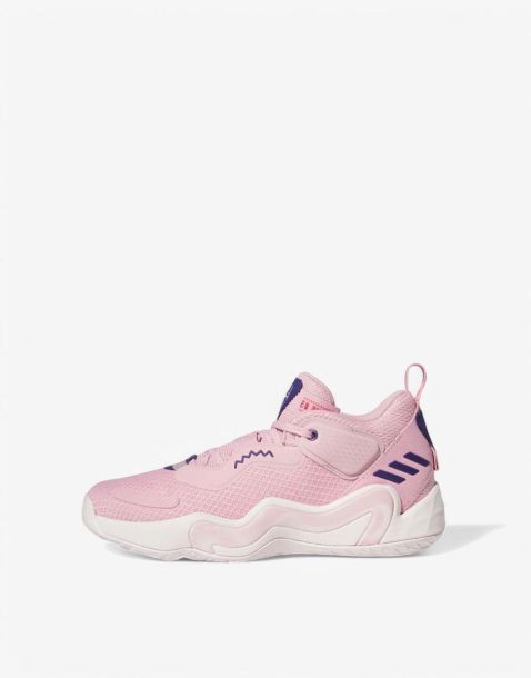 ADIDAS D.O.N. Issue 3 Shoes Pink