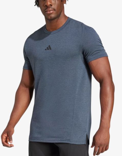 ADIDAS Designed for Training Workout Tee Blue