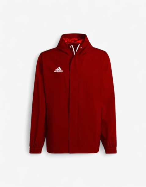 ADIDAS Entrada 22 All Weather Jacket Red