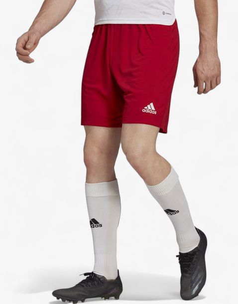 ADIDAS Entrada 22 Shorts Red