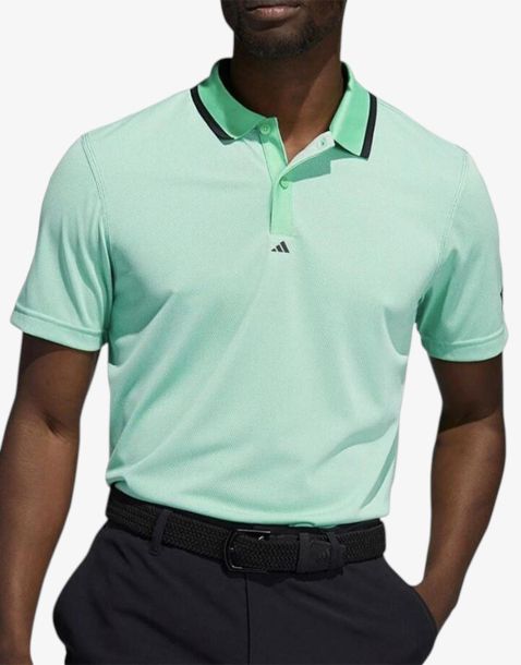 ADIDAS Equipment Primegreen Polo Golf Tee Green