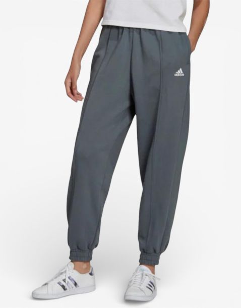 ADIDAS Essentials Studio Fleece Pants Blue
