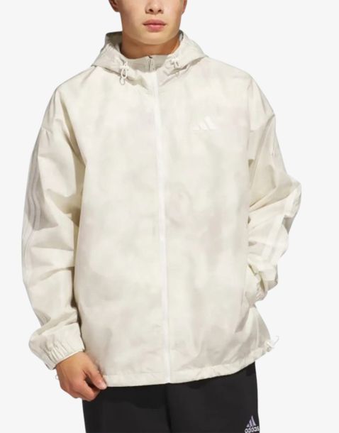 ADIDAS Essentials Woven Jacket White