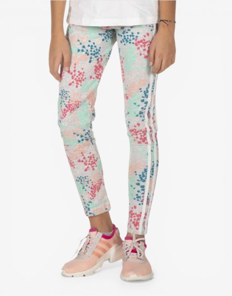 ADIDAS Floral Flow Leggings Multicolor