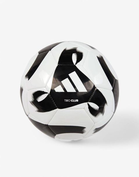 ADIDAS Football Tiro Club Ball Size 5 White/Black