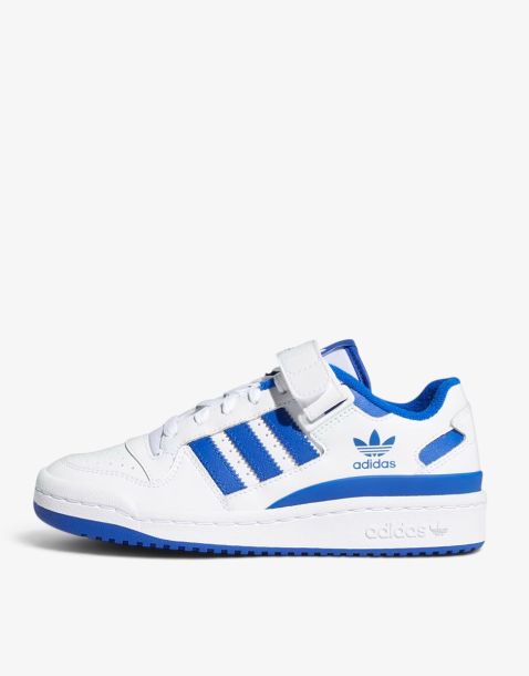 ADIDAS Forum Low Jr White/Blue