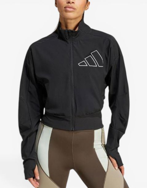 ADIDAS Full-Zip Training Jacket Black