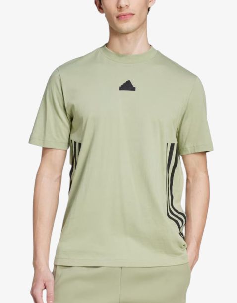 ADIDAS Future Icons 3-Stripes Tee Green