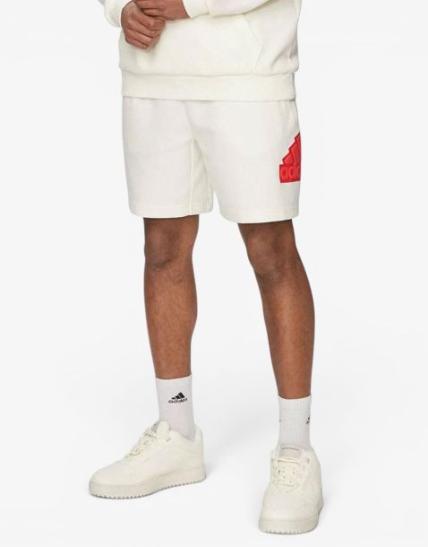 ADIDAS Future Icons Badge of Sport Shorts White