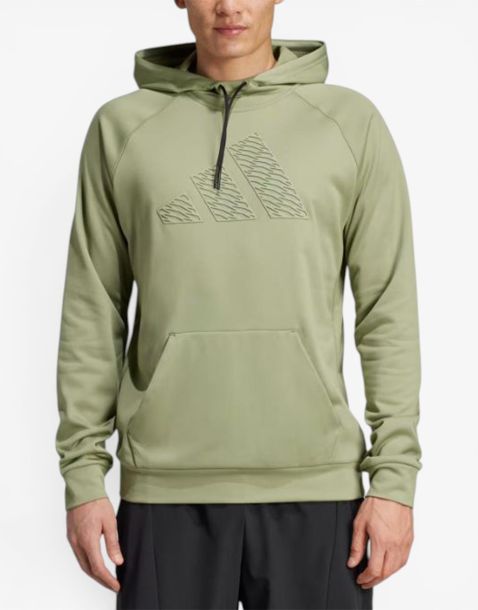 ADIDAS Game and Go Training Hoodie Green