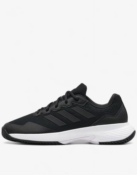 ADIDAS Gamecourt 2.0 Tennis Shoes Core Black