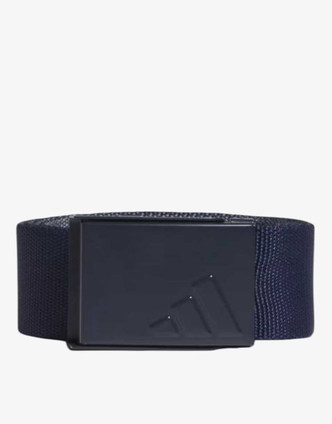 ADIDAS Golf Reversible Webbing Belt Navy/Grey