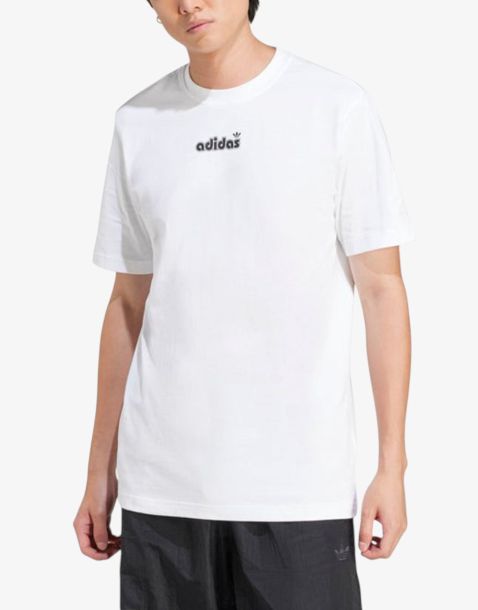 ADIDAS Graphic Teе White