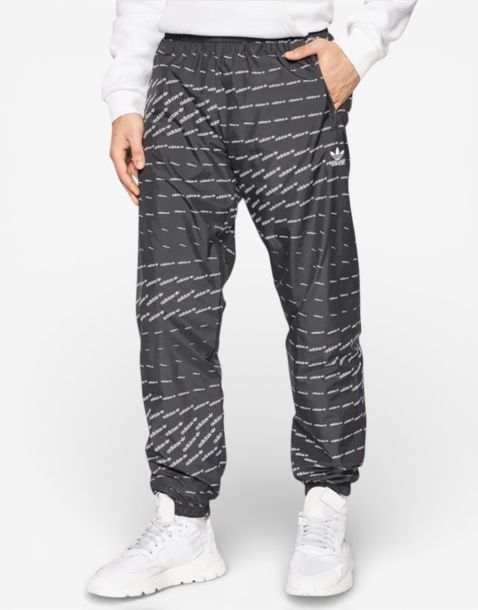 ADIDAS Graphics Monogram Pants Black
