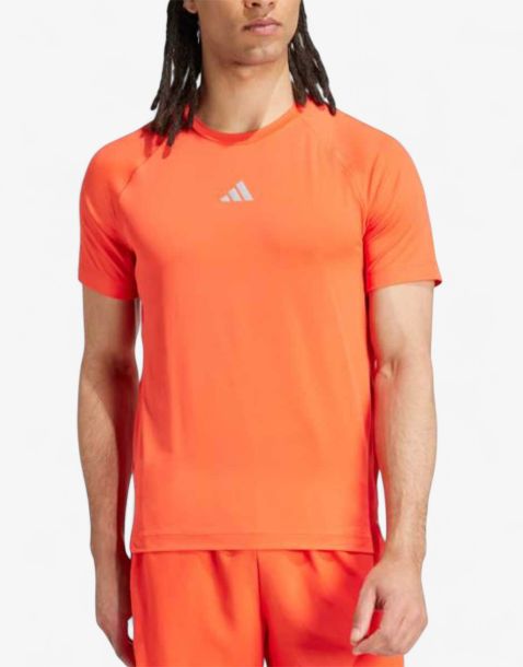 ADIDAS Gym Training Tee Orange