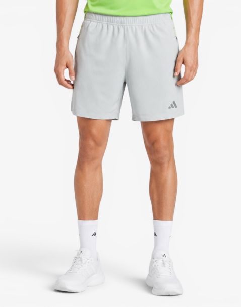 ADIDAS HIIT Training Shorts Gray