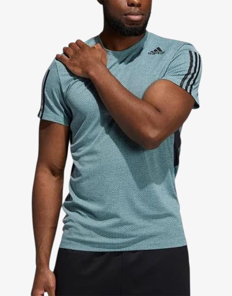 ADIDAS Heat.Rdy 3S Tee Blue