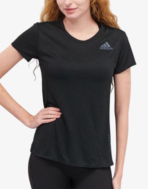 ADIDAS Heat.Rdy Running Tee Black