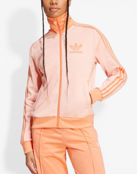 ADIDAS Heritage Jacket Pink