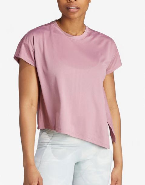 ADIDAS Hiit Aeroready Quickburn Training Tee Pink