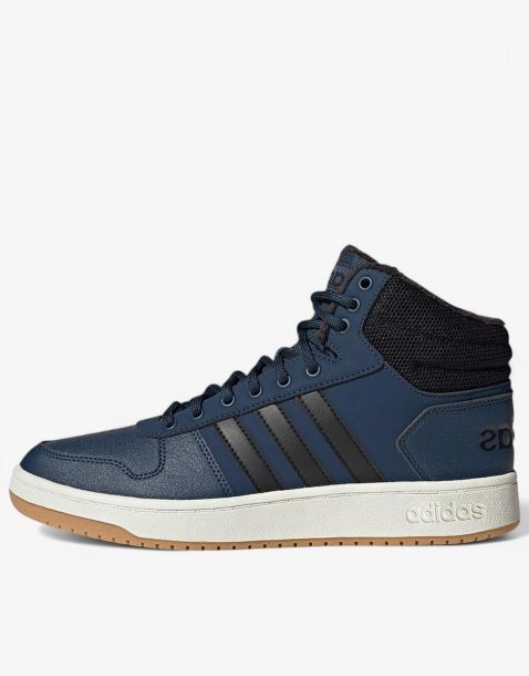 ADIDAS Hoops 2.0 Mid Shoes Navy
