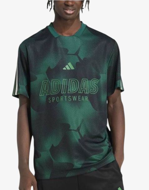 ADIDAS House Of Trio Short Sleeve Tee Green