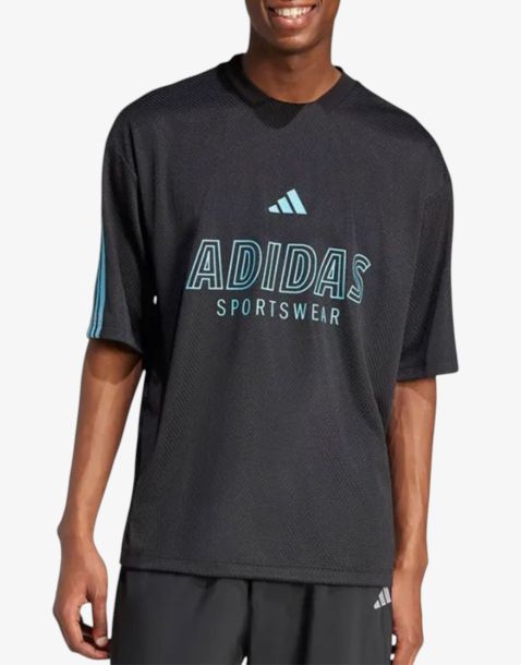ADIDAS House Of Trio Short Sleeve Tee Green