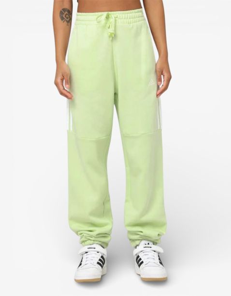 ADIDAS Hyperglam High-Rise Sweat Рants ​Green